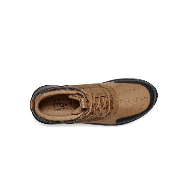 UGG Emmett Duck Boots Waterproof Winter Chesnut Brown 1115834-CHE Men's 10 NIB - Picture 14 of 14